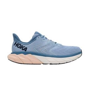 HOKA Arahi 5 Blue Fog Running Shoes Women Size 9